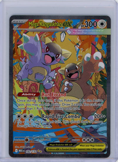 Mega Kangaskhan ex #182 Pokemon Mega Evolution Special Illustration Rare