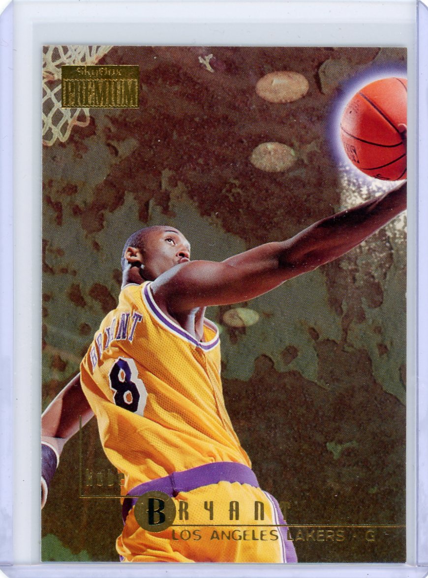 Kobe Bryant 1996 Fleer SkyBox Premium rookie card