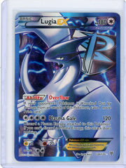 Lugia EX Pokemon Plasma Storm Ultra Rare Full Art Holo 134/135