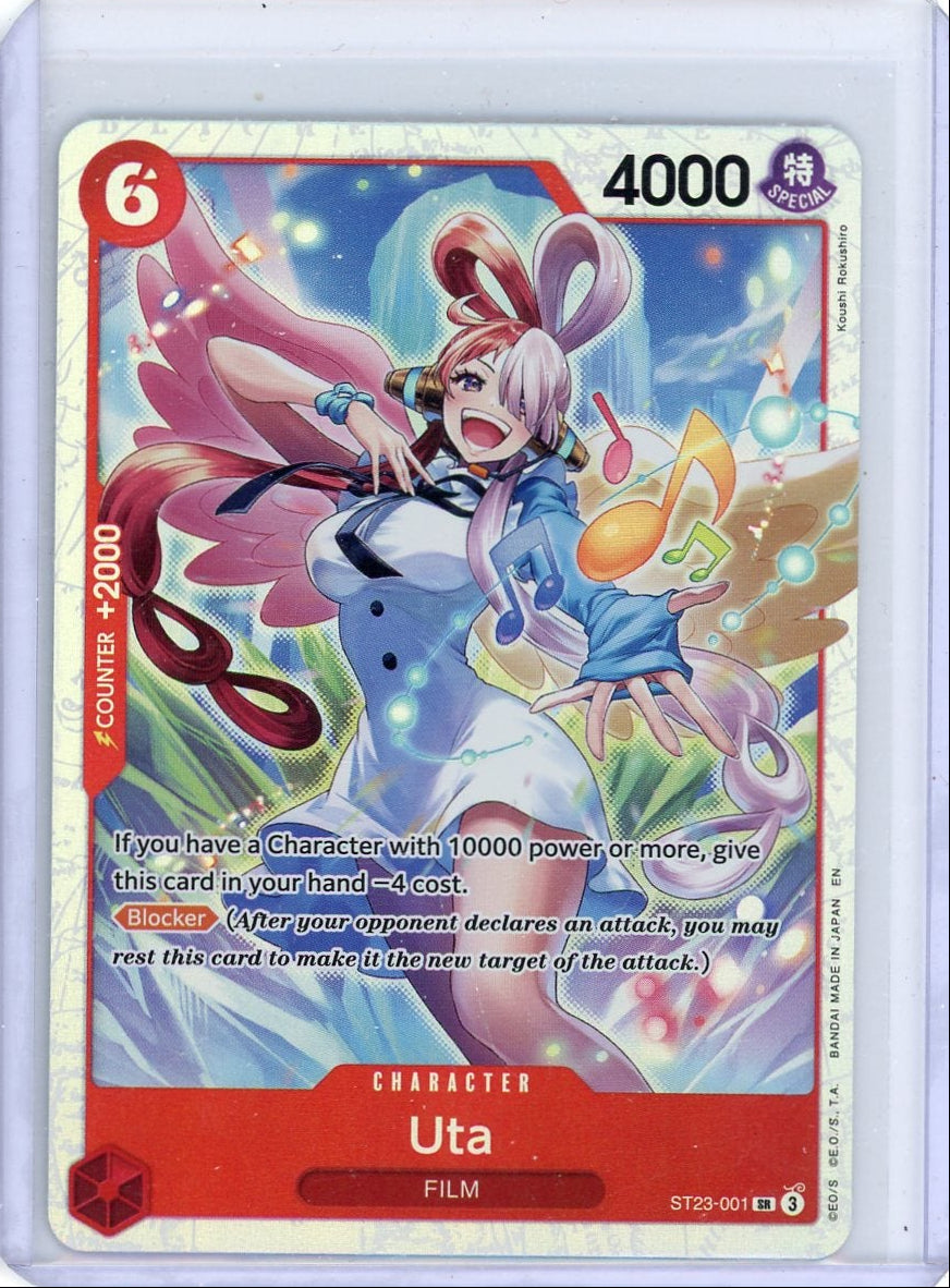 Uta One Piece Starter Deck 23 ST23-001 SR