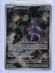 Mewtwo Pokémon Scarlet & Violet Black Star Promo #052 (SEALED)