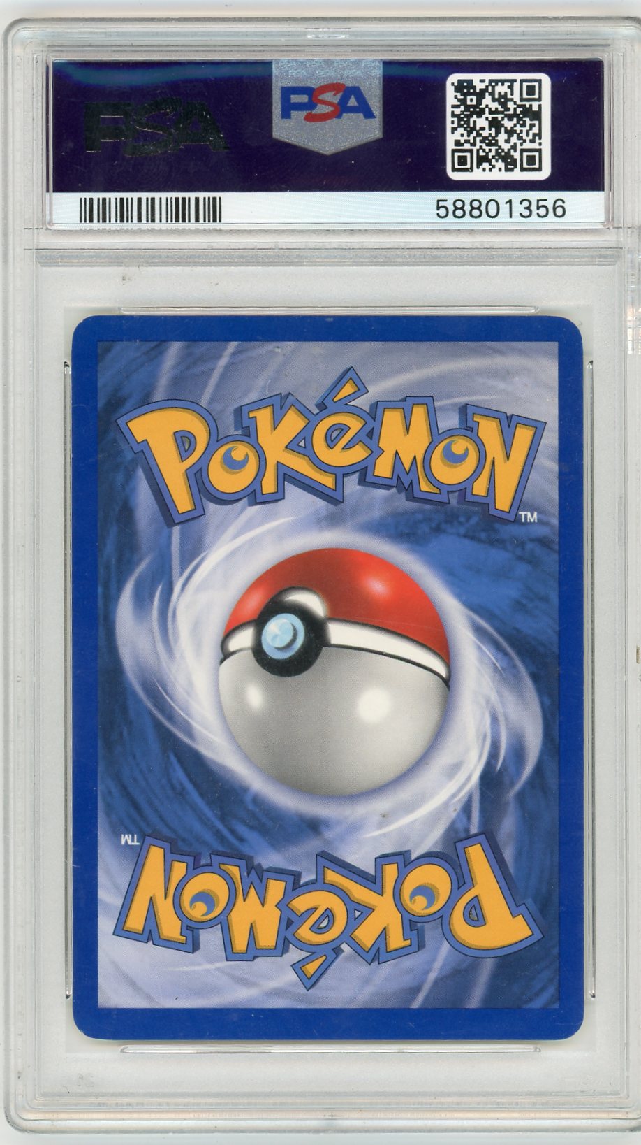 Pikachu Pokémon EX Sandstorm Non Holo #72/100 PSA 8