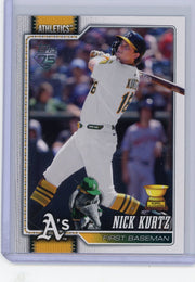 Nick Kurtz 2026 Topps Series 1 Hidden Mascot SP
