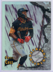 Oneil Cruz Topps Chrome Wrecking Crew #WC-17