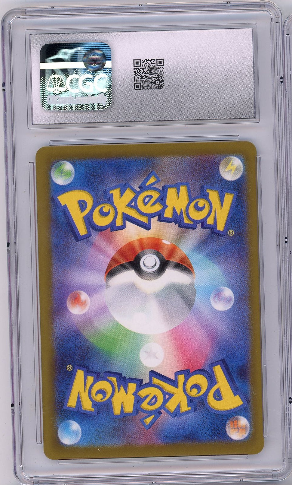 Mega Hawlucha ex Pokémon Japanese Mega Dream ex Holo 094/193 CGC 9