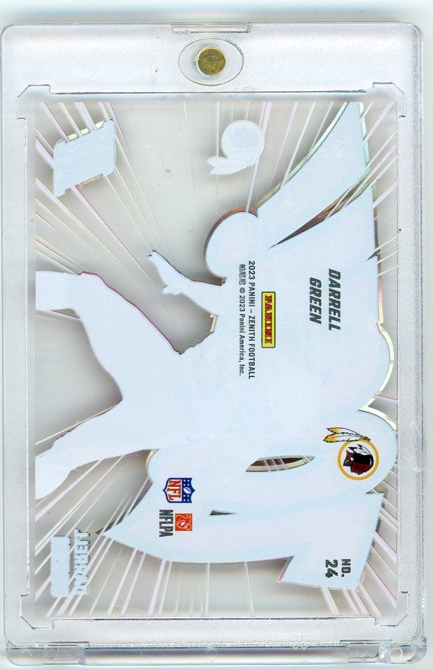 Darrell Green 2023 Panini Zenith Zoom! SP