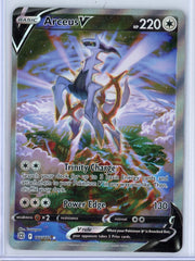 Arceus V Pokémon Brilliant Stars Alternate Full Art Ultra Rare #166/172