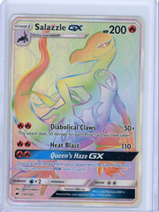 Salazzle GX #151 Pokemon Burning Shadows