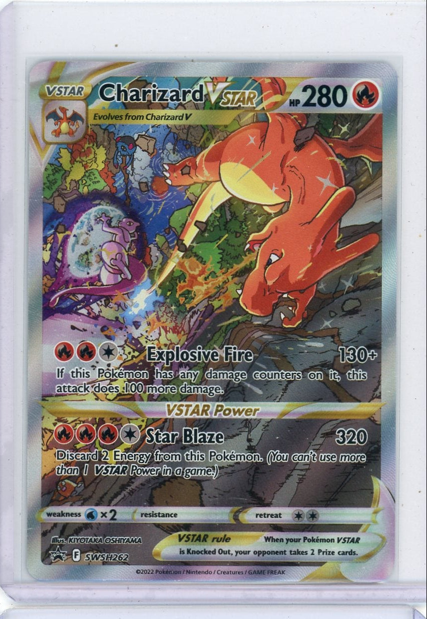 Charizard Vstar Pokémon Sword & Shield Promo #SWSH262