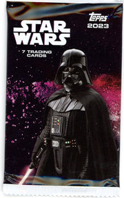 2023 Topps Star Wars Hobby Pack