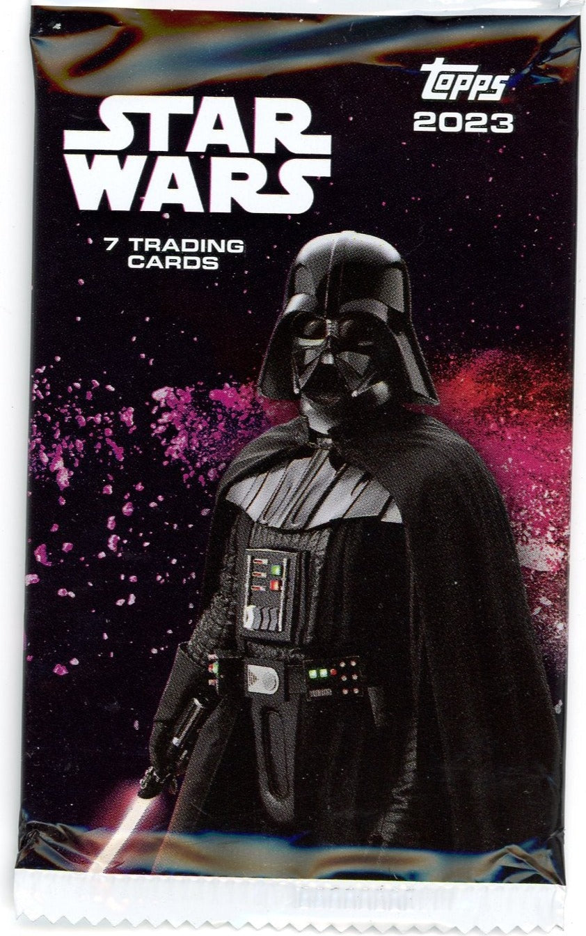 2023 Topps Star Wars Hobby Pack