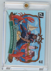 TreVeyon Henderson 2025 Panini Donruss Downtown RC