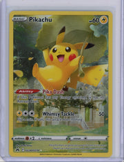 Pikachu 2023 Pokemon Galarian Gallery #GG30/GG70