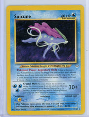 Suicune Pokémon Neo Revelation Non-Holo Rare #27/64