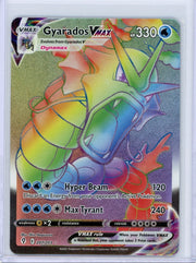 Gyarados VMAX #207 Pokemon Evolving Skies