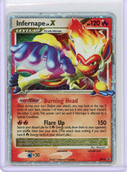 Infernape Lv. X Pokemon Black Star Promo #DP10 HP/DMG