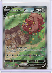 Greedent V Pokémon Fusion Strike Alternate Full-Art #257/264