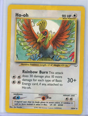 Ho-oh Pokémon Neo Revelation Non-Holo Rare #18/64 (DMG)