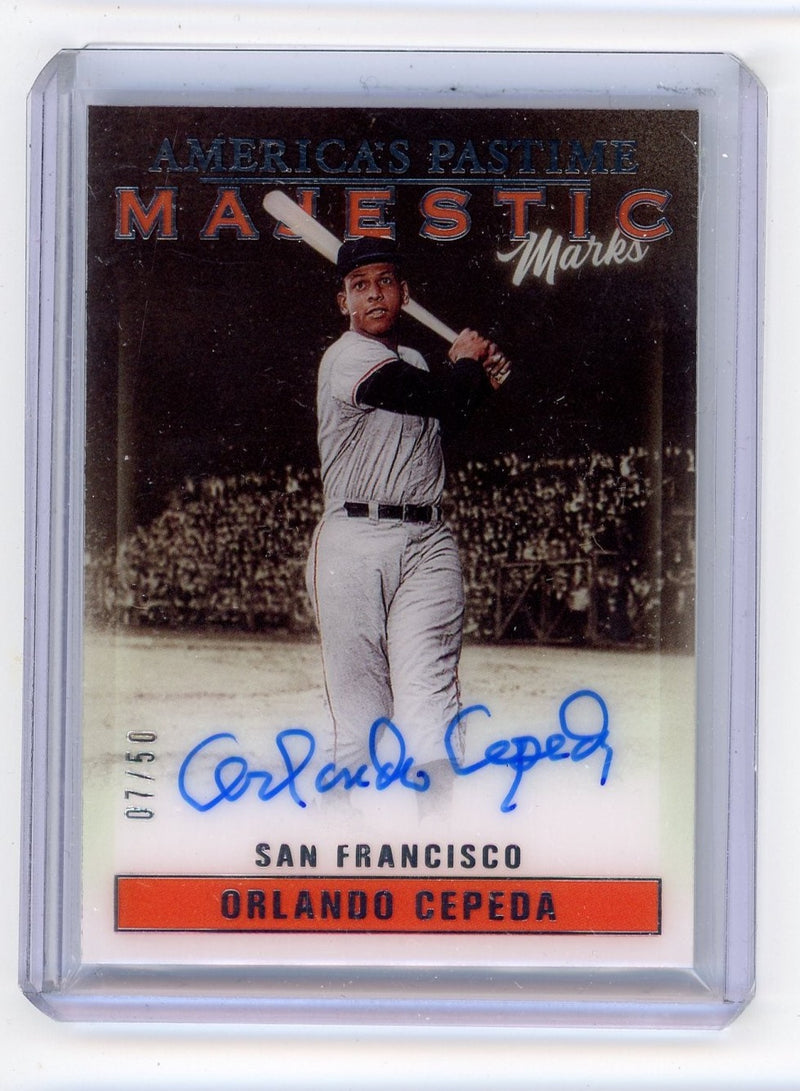 Orlando Cepeda 2023 Panini Chronicles America&