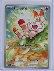 Scorbunny Pokémon Ascended Heroes Illustration Rare #225/217