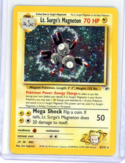 Lt. Surge's Magneton Pokémon Gym Heroes Holo #3/132