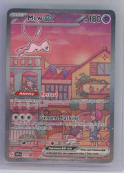 Mew ex Pokémon 151 Black Star Promo #053