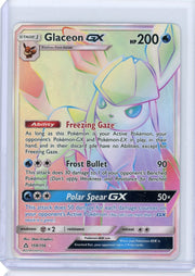 Glaceon GX #159 Pokemon Ultra Prism
