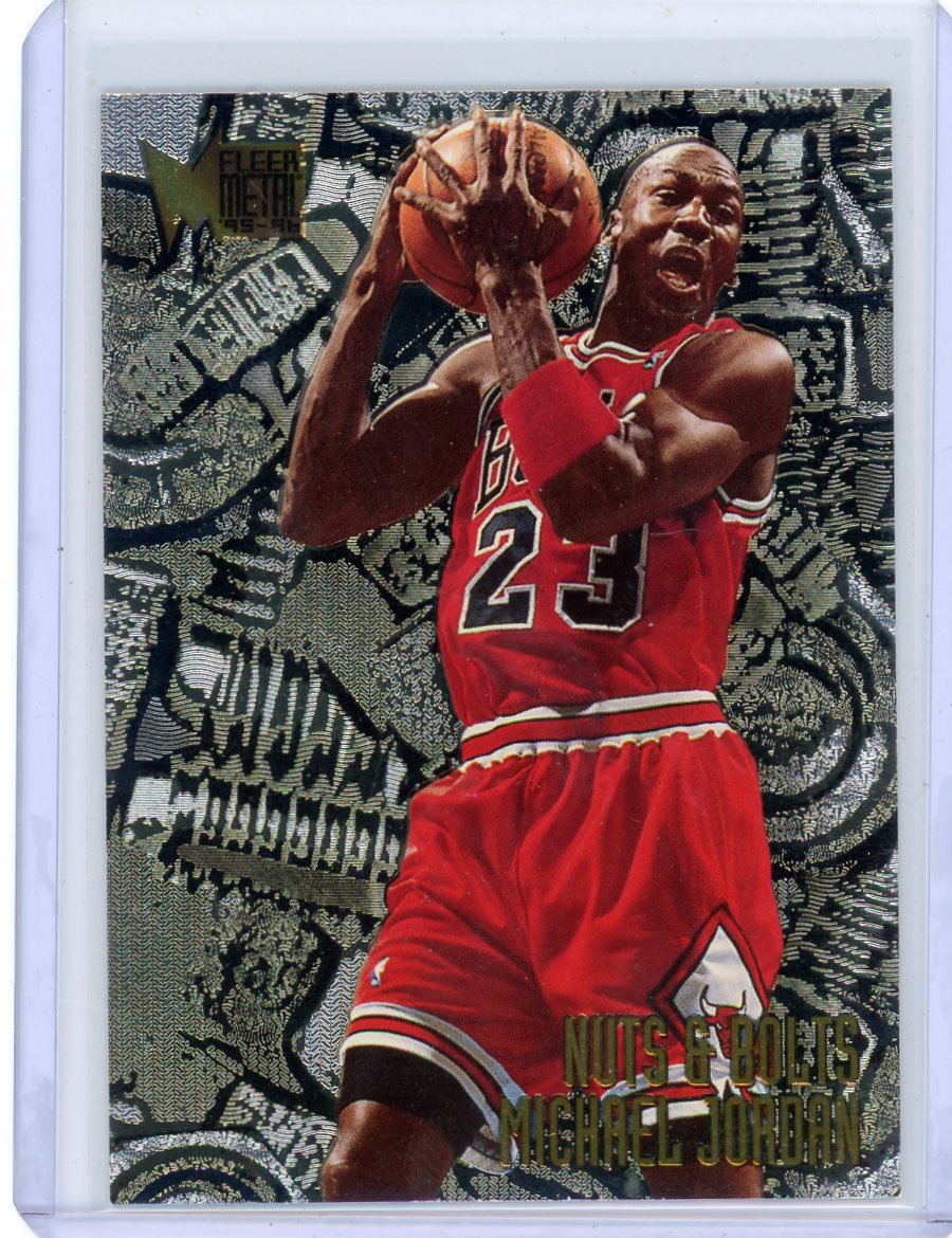 Michael Jordan 1996 Fleer SkyBox Nuts & Bolts