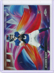 Jaxson Dart 2025 Topps Chrome Helix SP RC