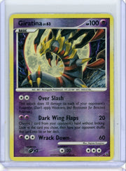 Giratina 2009 Pokemon Platinum holo #10/127 (DMG)