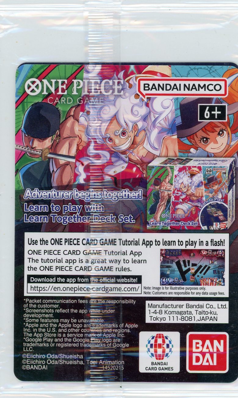 Monkey.D.Luffy P-055 NCAA Promo (Sealed)