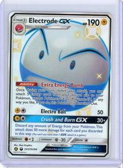 Electrode GX 2019 Pokemon Shiny Vault #SV57/SV94