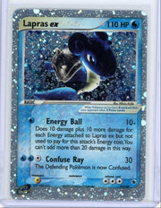 Lapras EX 2003 Pokemon Ruby & Sapphire #99/109