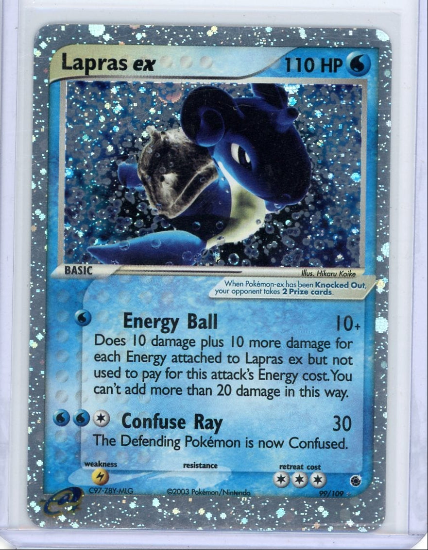 Lapras EX 2003 Pokemon Ruby & Sapphire #99/109