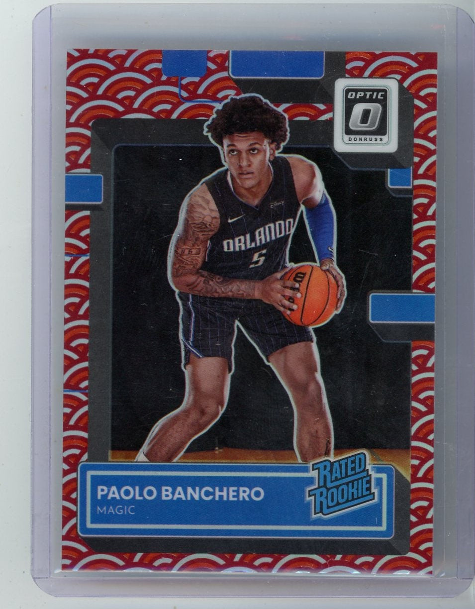 Paolo Banchero 2022-23 Panini Optic Photon prizm RC