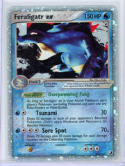 Feraligatr ex  Pokémon Unseen Forces #103/115