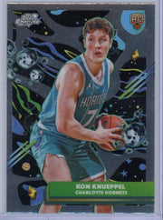 Kon Knueppel Topps Chrome Cosmic Rookie Card #197