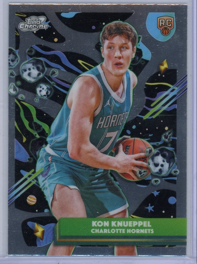 Kon Knueppel Topps Chrome Rookie Card #197