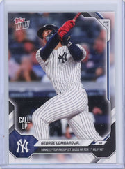 2026 Topps Now George Lombard Call Up #521