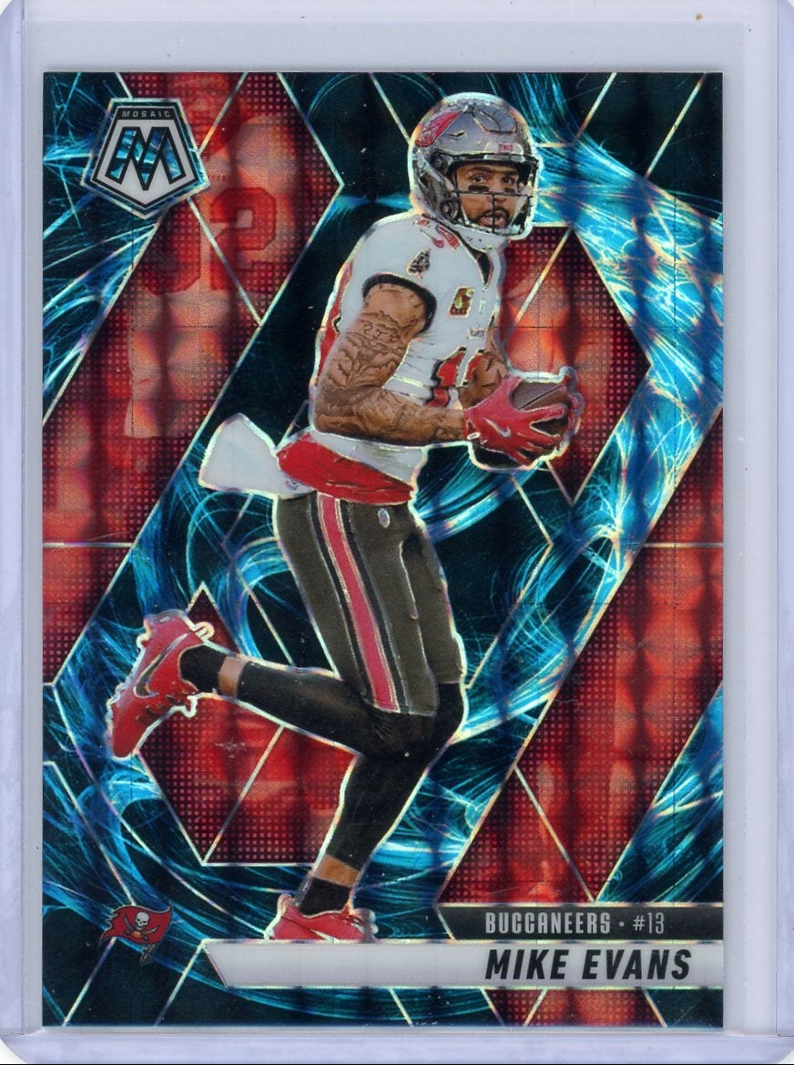 Mike Evans 2025 Panini Mosaic Genesis SSP