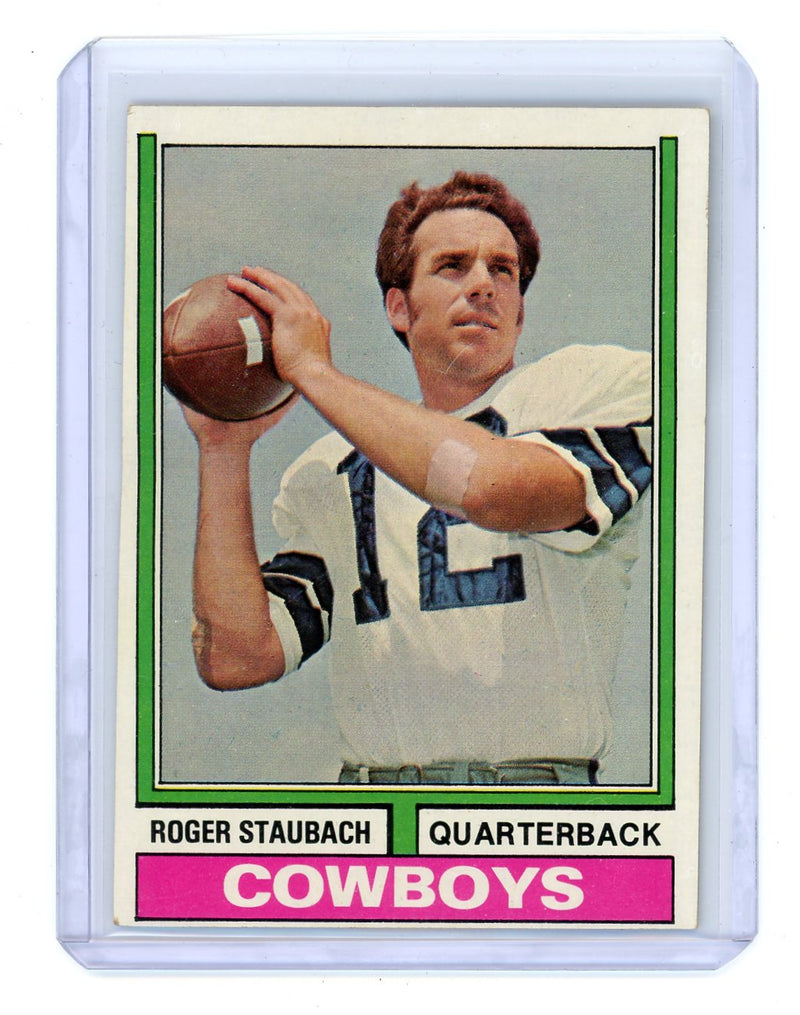 Roger Staubach 1974 Topps 