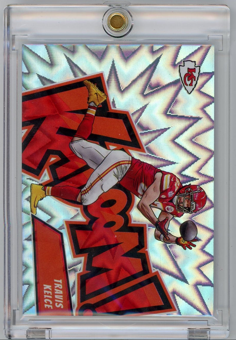Travis Kelce 2024 Panini Absolute Kaboom! (Horizontal) SP