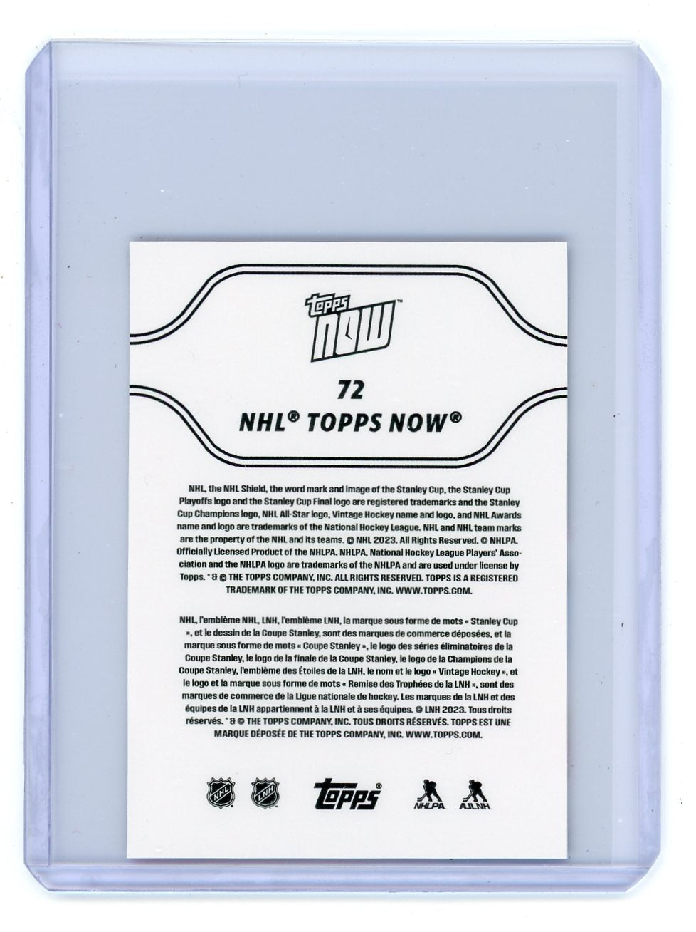 Connor Bedard 2023 Topps Now Sticker "1st Career OT Winner" #72