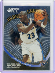 Michael Jordan 2002 Topps TCC Heart of a Champion ''91, '92, '93, '96, '97, '98 NBA Finals MVP'