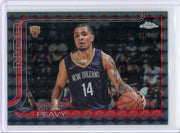 Micah Peavy 2025 Topps Chrome Basketball Black Geometric Rookie #'d 01/10