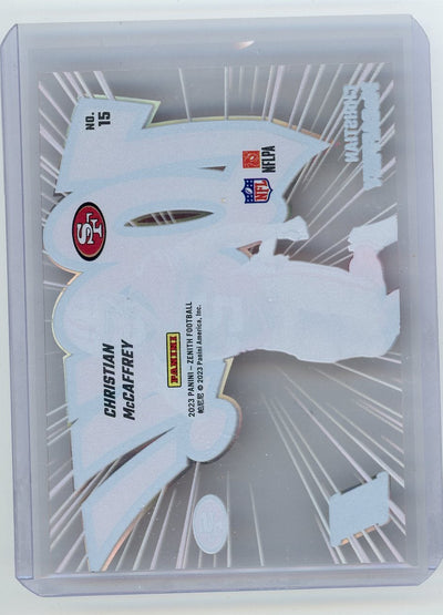 Christian McCaffrey 2023 Panini Zenith Zoom! SP