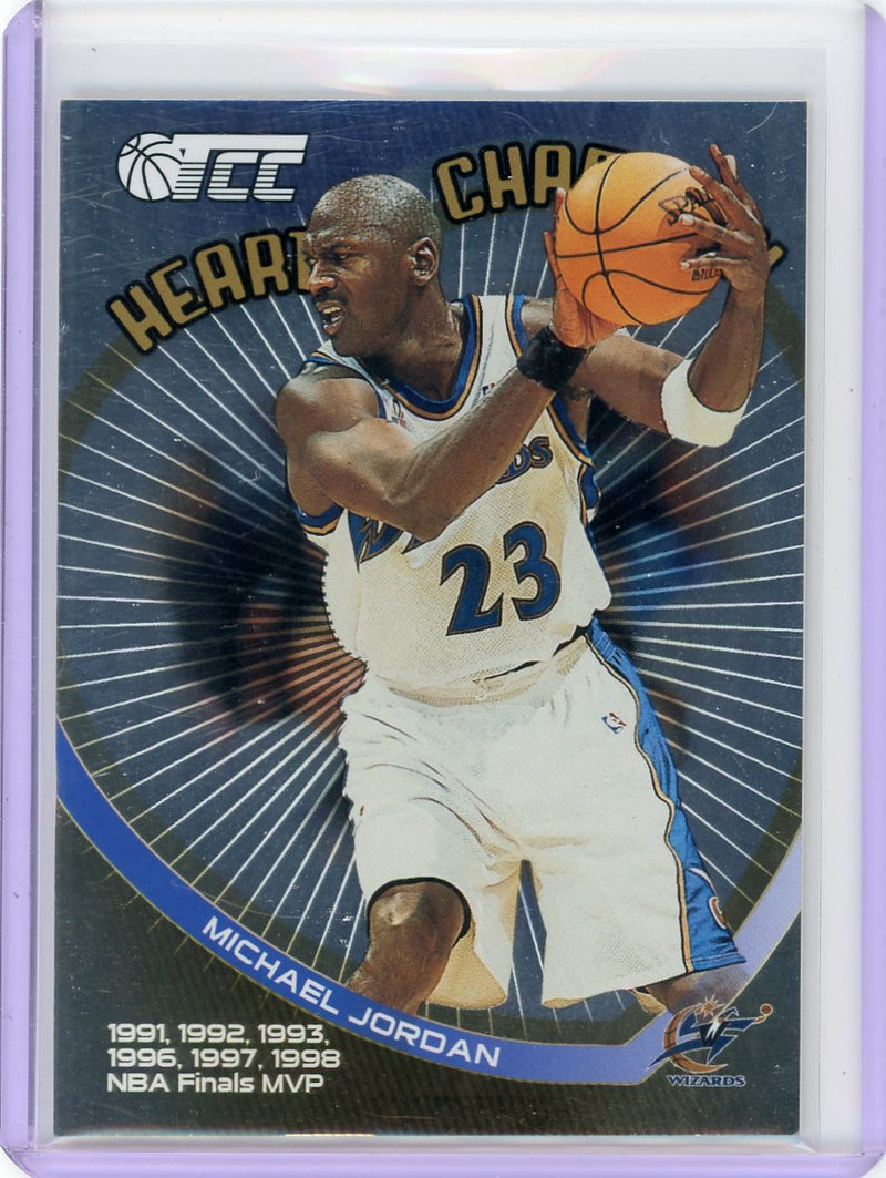 Michael Jordan 2002 Topps TCC Heart of a Champion &