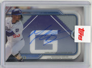 Mookie Betts 2026 Topps Tribute Prime Patch Autograph #'d 7/10