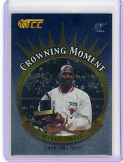 Michael Jordan 2002 Topps TCC Crowning Moment '1998 NBA MVP'