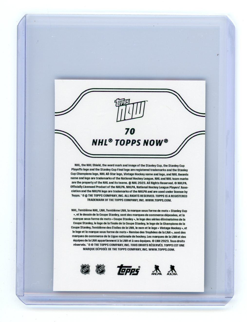 Connor Bedard 2023 Topps Now Sticker "Michigan Goal" #70